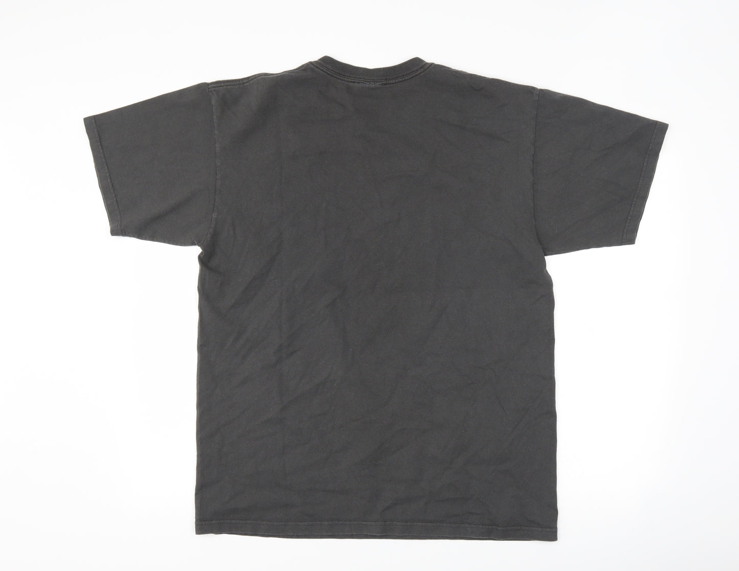 disney store Mens Grey    T-Shirt Size L  - Nightmare before christmas