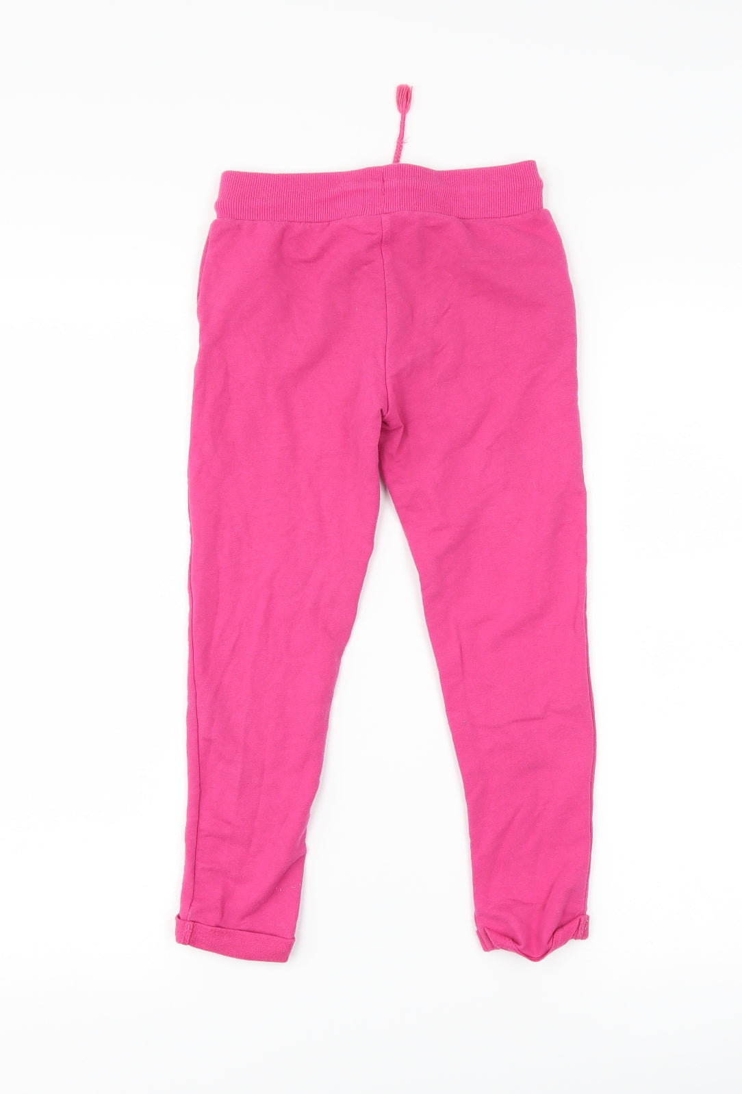 F&F Girls Pink   Jogger Trousers Size 5-6 Years
