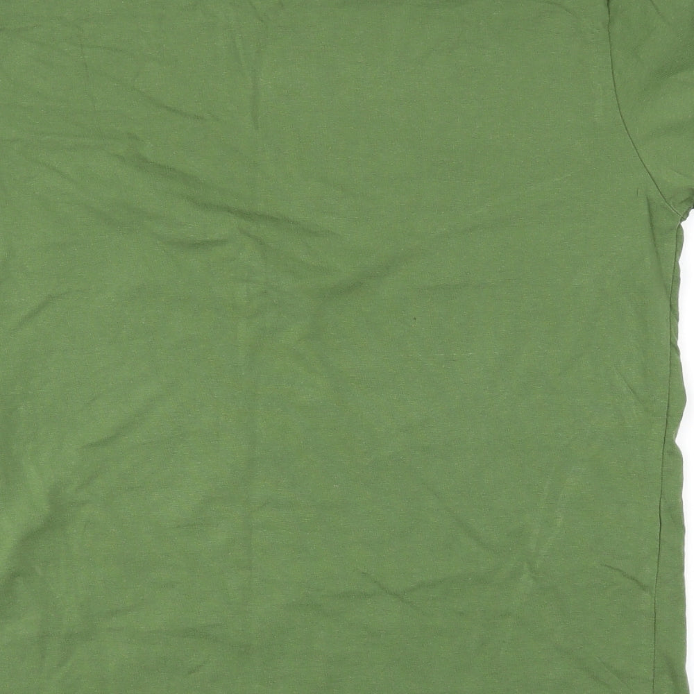 disney store Mens Green    T-Shirt Size L  - Disney Grumpy