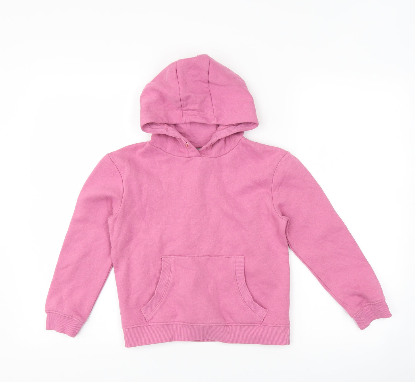 Matalan Girls Pink   Pullover Hoodie Size 8 Years