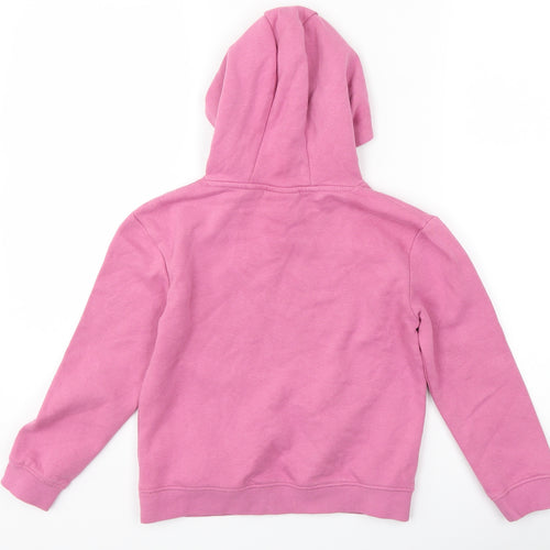 Matalan Girls Pink   Pullover Hoodie Size 8 Years