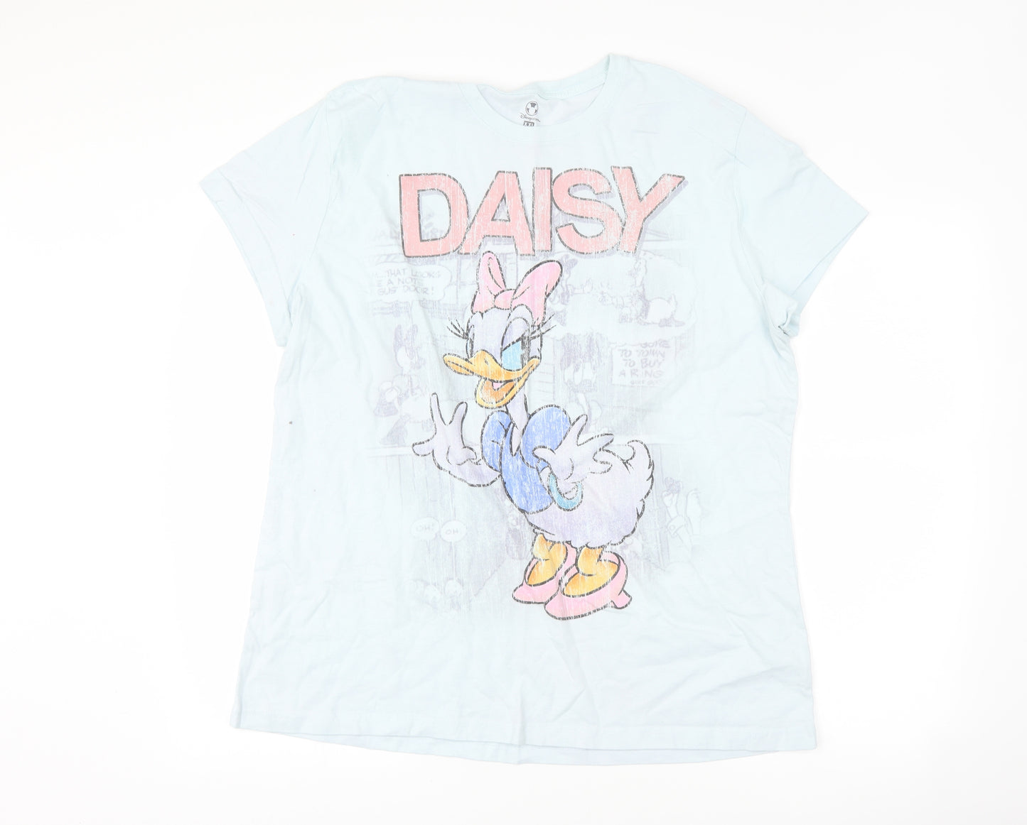 disney store Womens Blue   Basic T-Shirt Size 2XL  - Disney Daisy duck