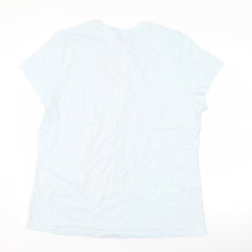 disney store Womens Blue   Basic T-Shirt Size 2XL  - Disney Daisy duck