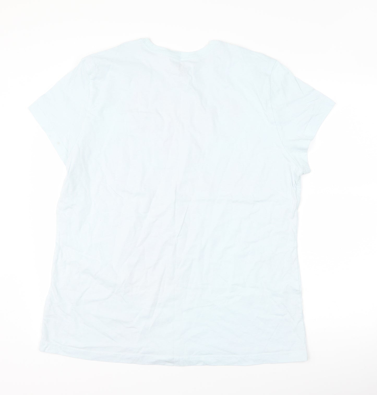disney store Womens Blue   Basic T-Shirt Size 2XL  - Disney Daisy duck