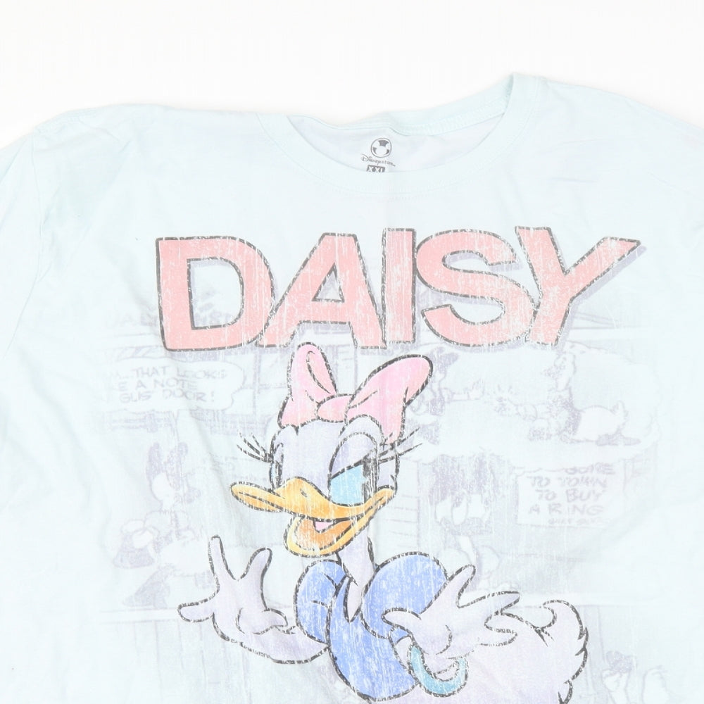 disney store Womens Blue   Basic T-Shirt Size 2XL  - Disney Daisy duck