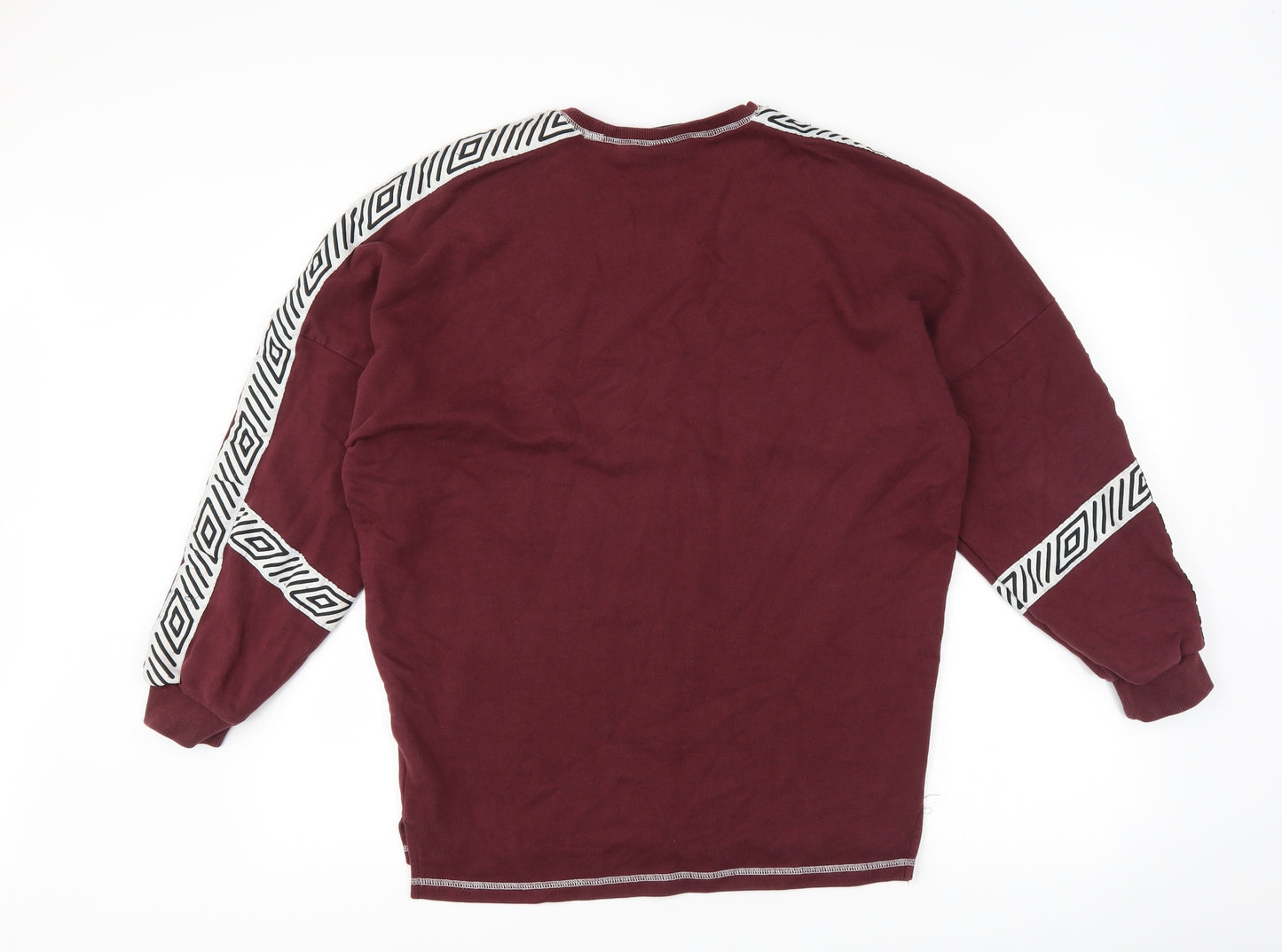 Umbro Mens Purple   Pullover Sweatshirt Size XS