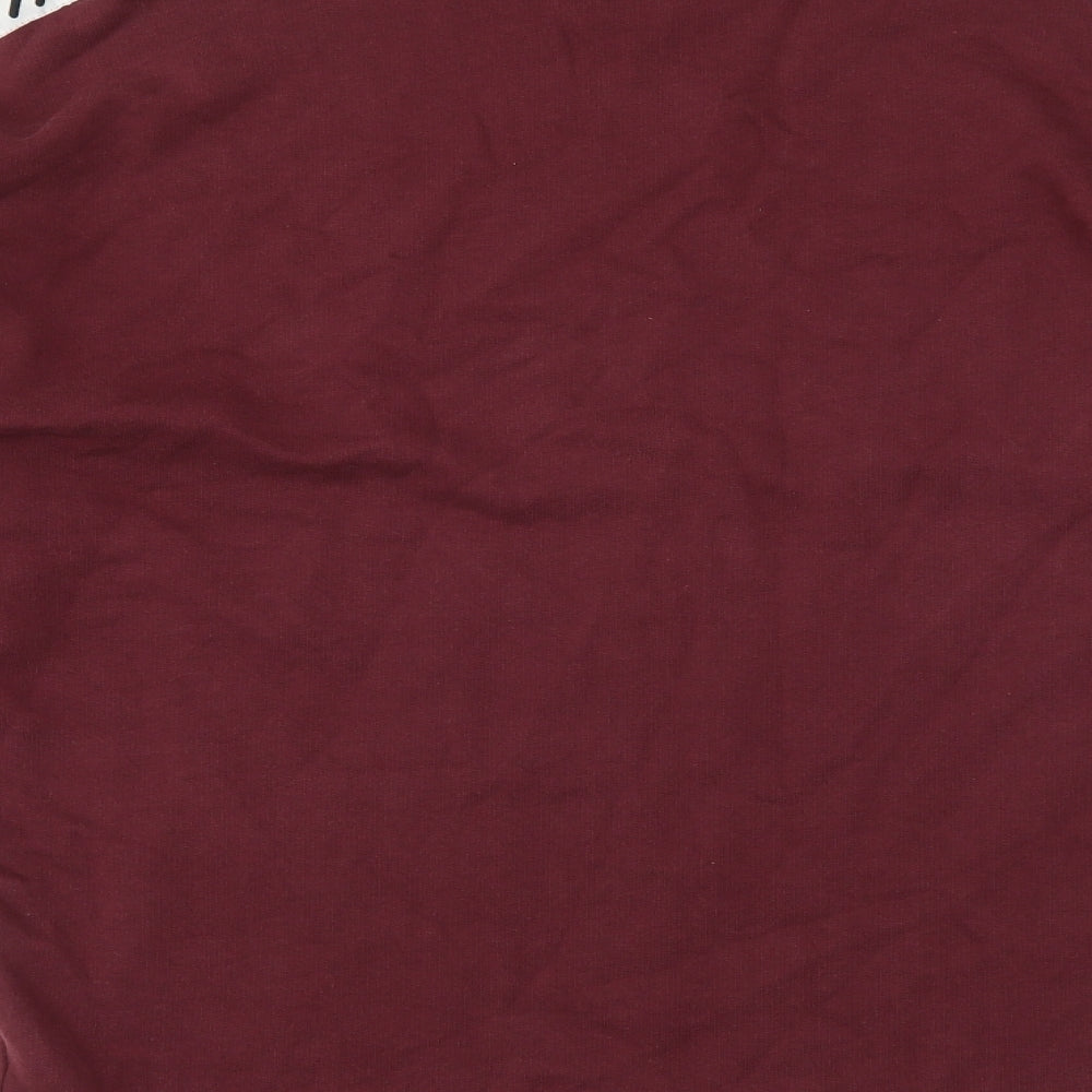 Umbro Mens Purple   Pullover Sweatshirt Size XS