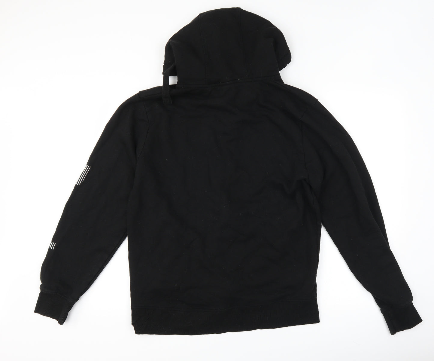 Bench Womens Black   Full Zip Hoodie Size 2XL