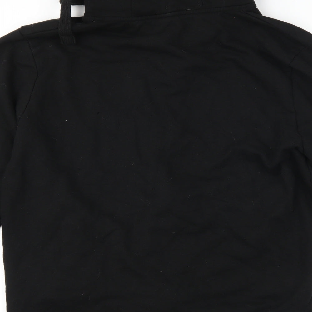 Bench Womens Black   Full Zip Hoodie Size 2XL