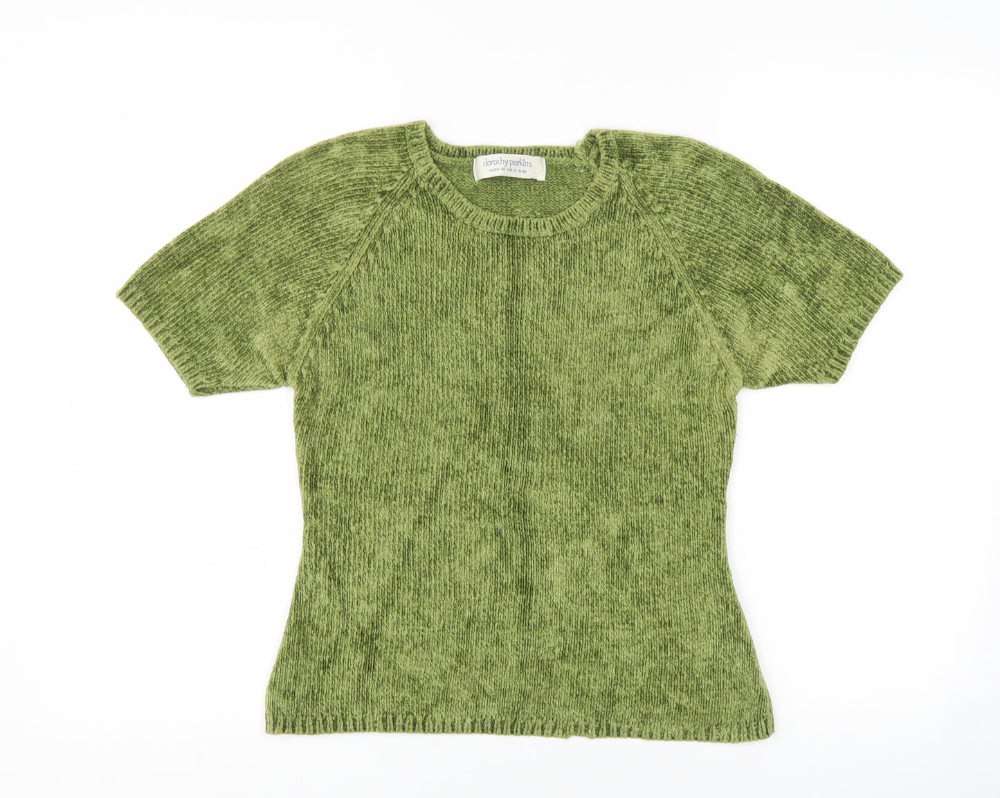 Dorothy Perkins Womens Green   Basic T-Shirt Size 12