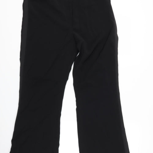 Dorothy Perkins Womens Black   Trousers  Size 14 L27 in