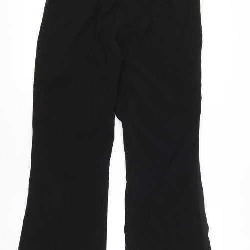 Dorothy Perkins Womens Black   Trousers  Size 14 L27 in