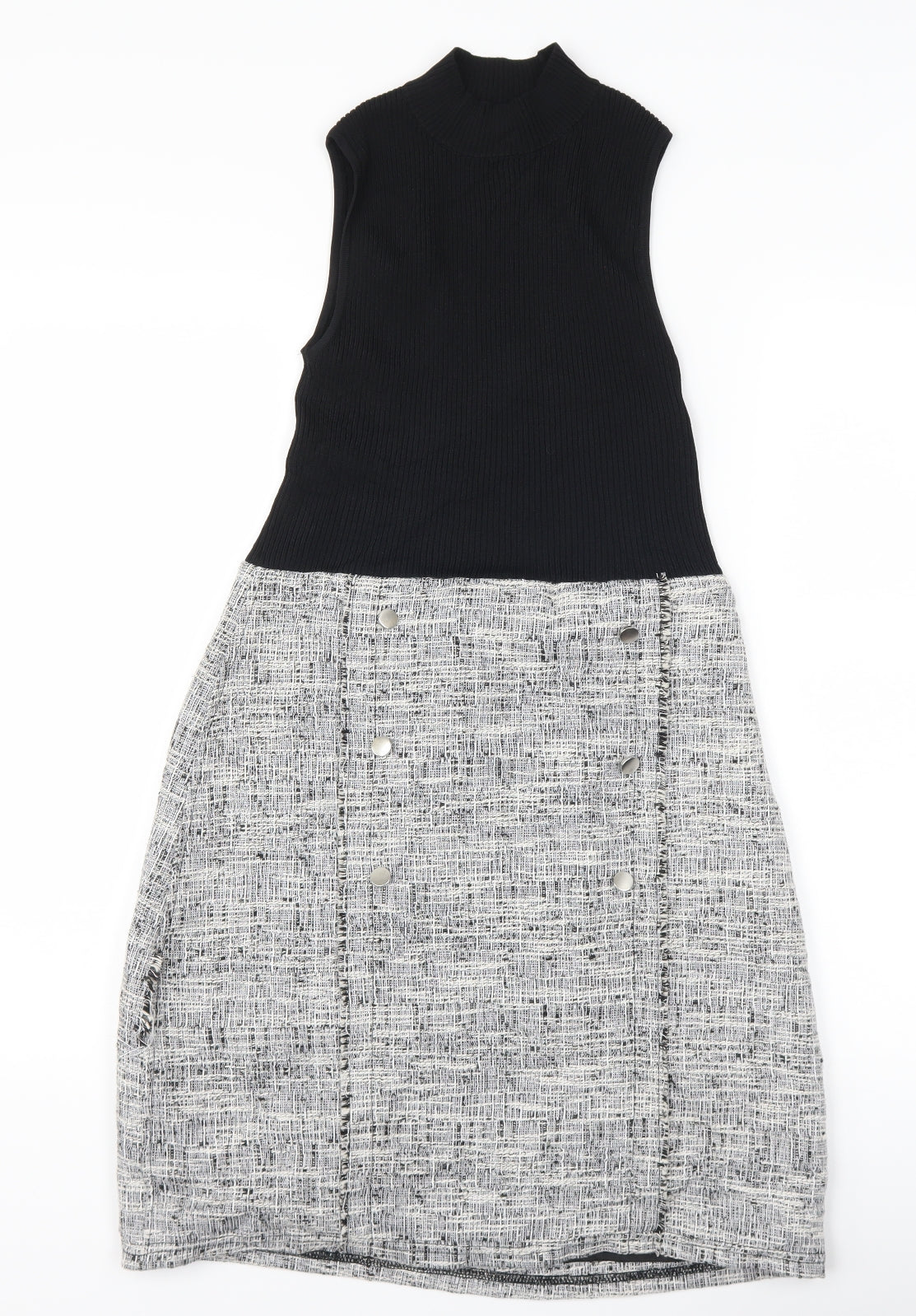 Lipsy Womens Black   Shift  Size 10