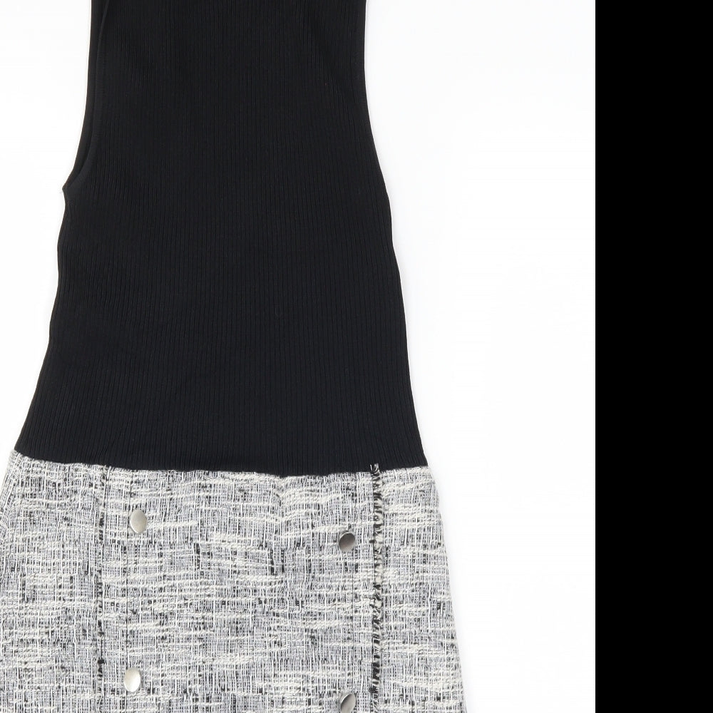 Lipsy Womens Black   Shift  Size 10