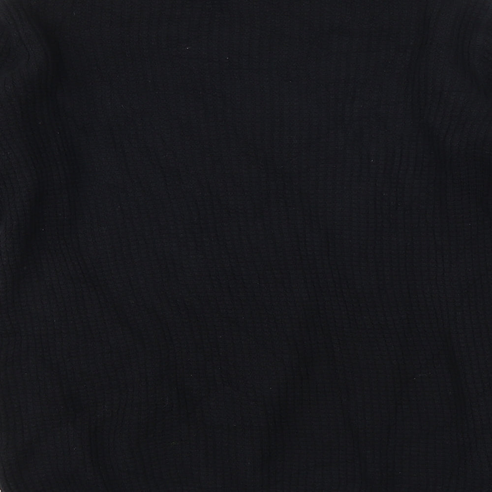 Primark Mens Black   Pullover Jumper Size M