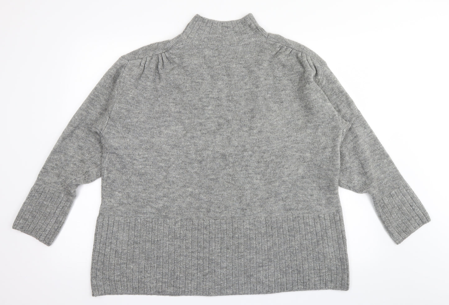 George Womens Grey   Pullover Jumper Size L
