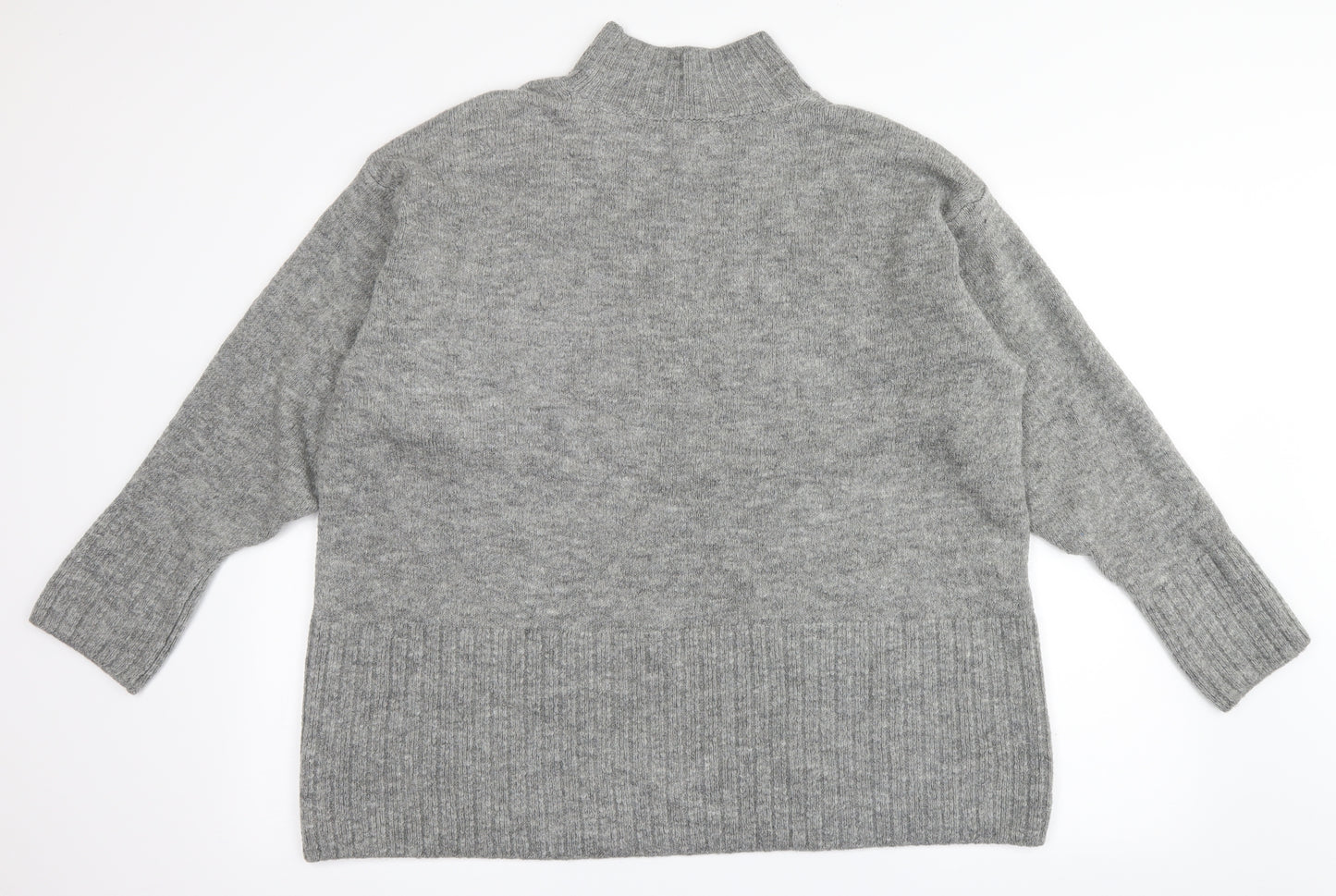 George Womens Grey   Pullover Jumper Size L