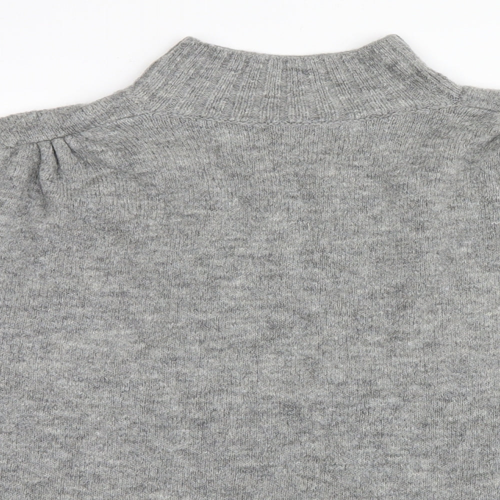 George Womens Grey   Pullover Jumper Size L