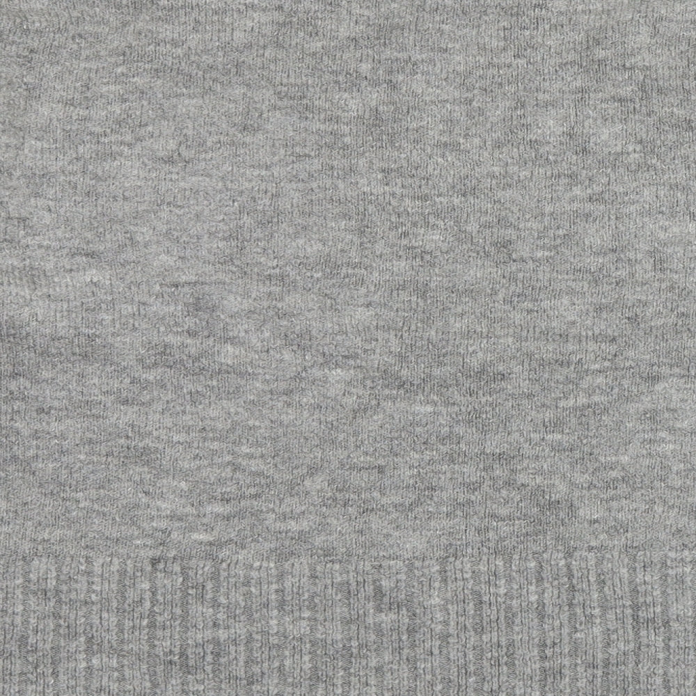 George Womens Grey   Pullover Jumper Size L