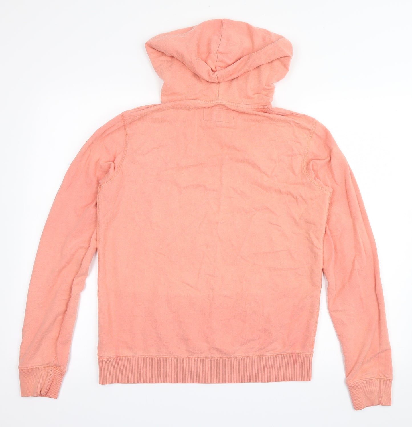 Jack Wills Womens Pink   Pullover Hoodie Size 12