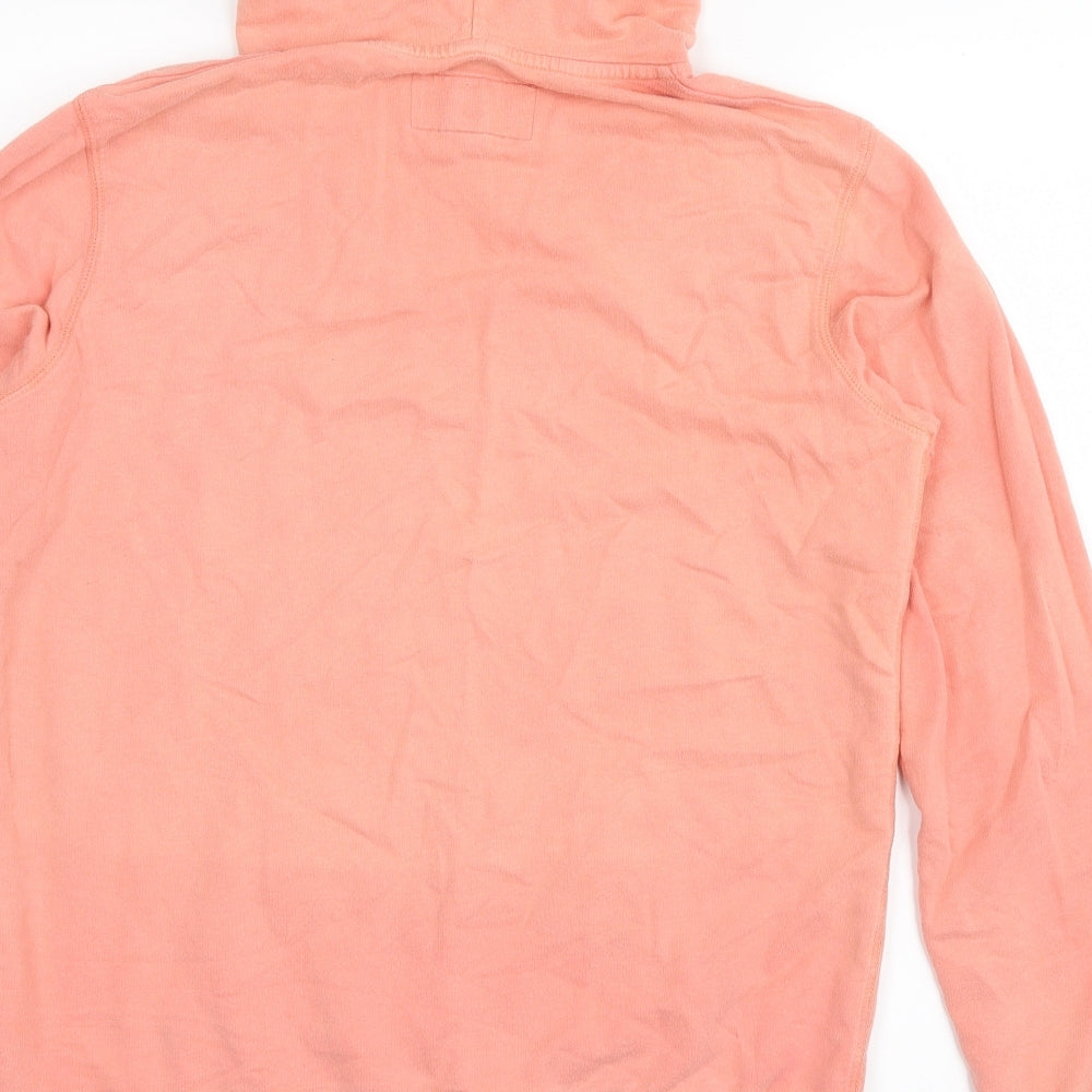 Jack Wills Womens Pink   Pullover Hoodie Size 12