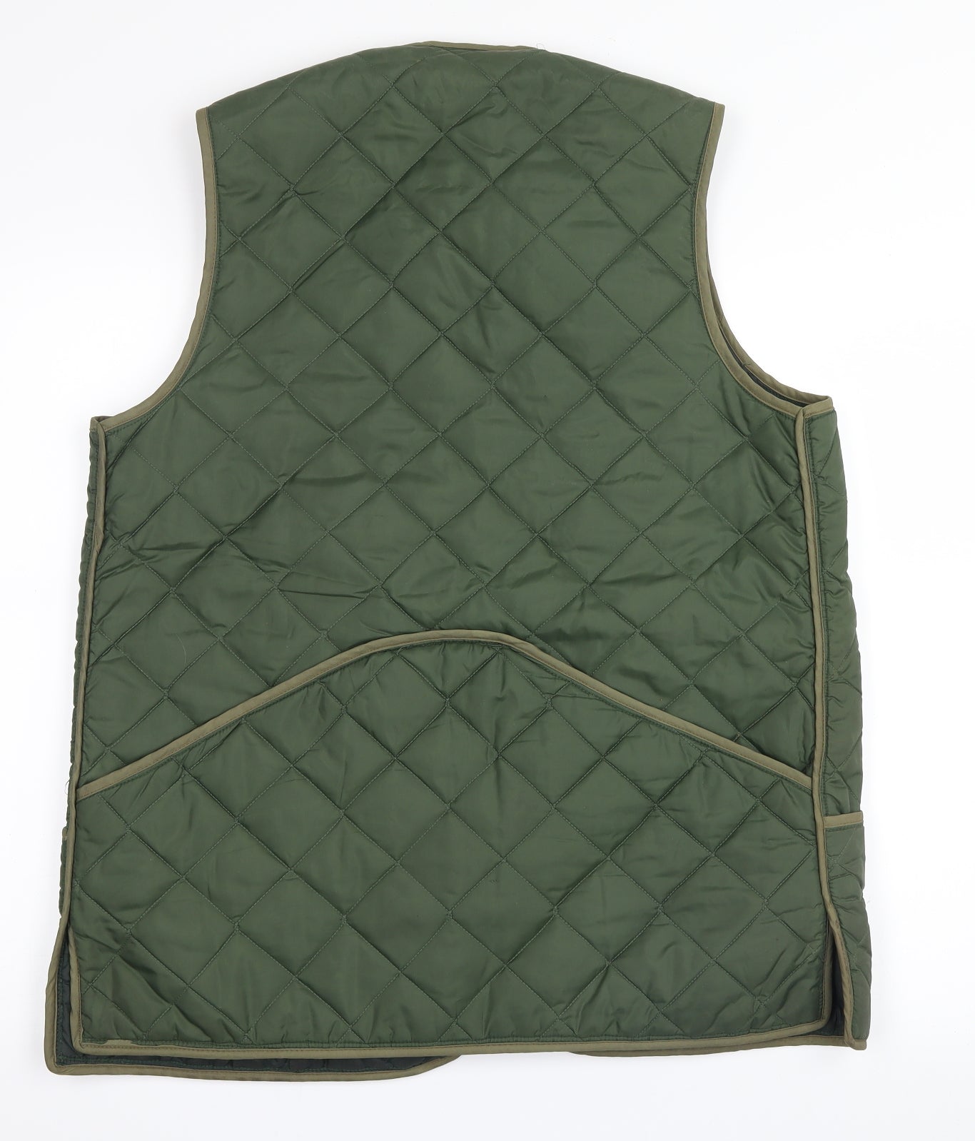 Ganton Mens Green   Gilet Waistcoat Size 42