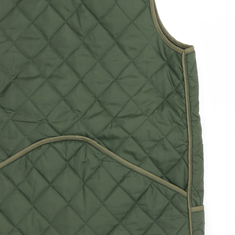 Ganton Mens Green   Gilet Waistcoat Size 42
