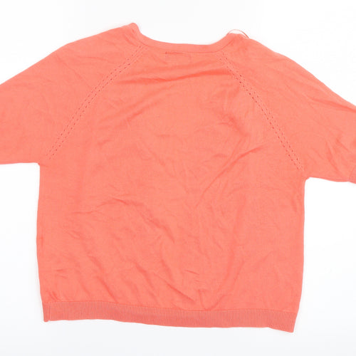 F&F Womens Pink   Cardigan Jumper Size 10