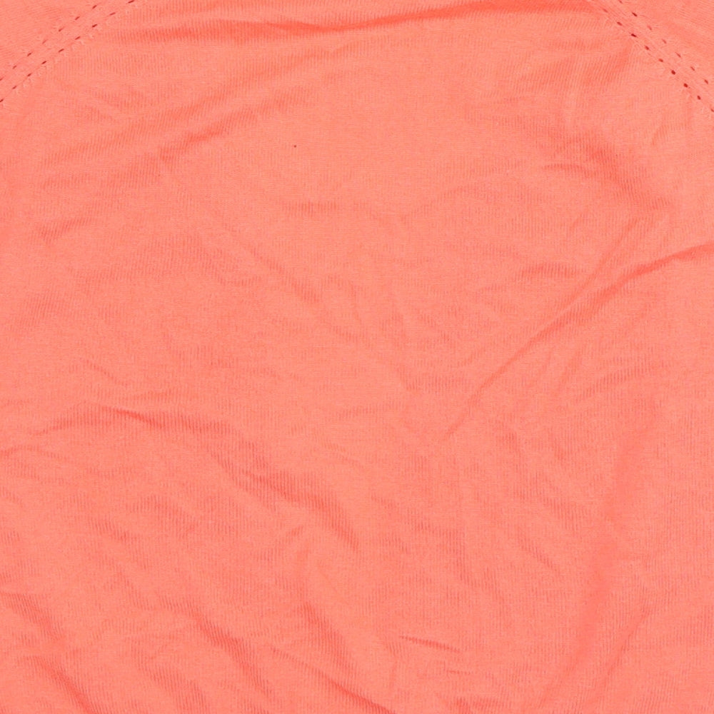 F&F Womens Pink   Cardigan Jumper Size 10