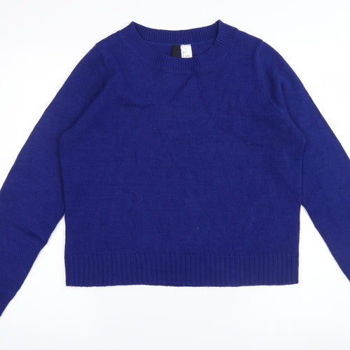 Preworn Womens Blue   Pullover Jumper Size S