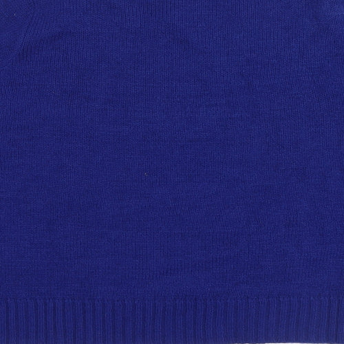 Preworn Womens Blue   Pullover Jumper Size S