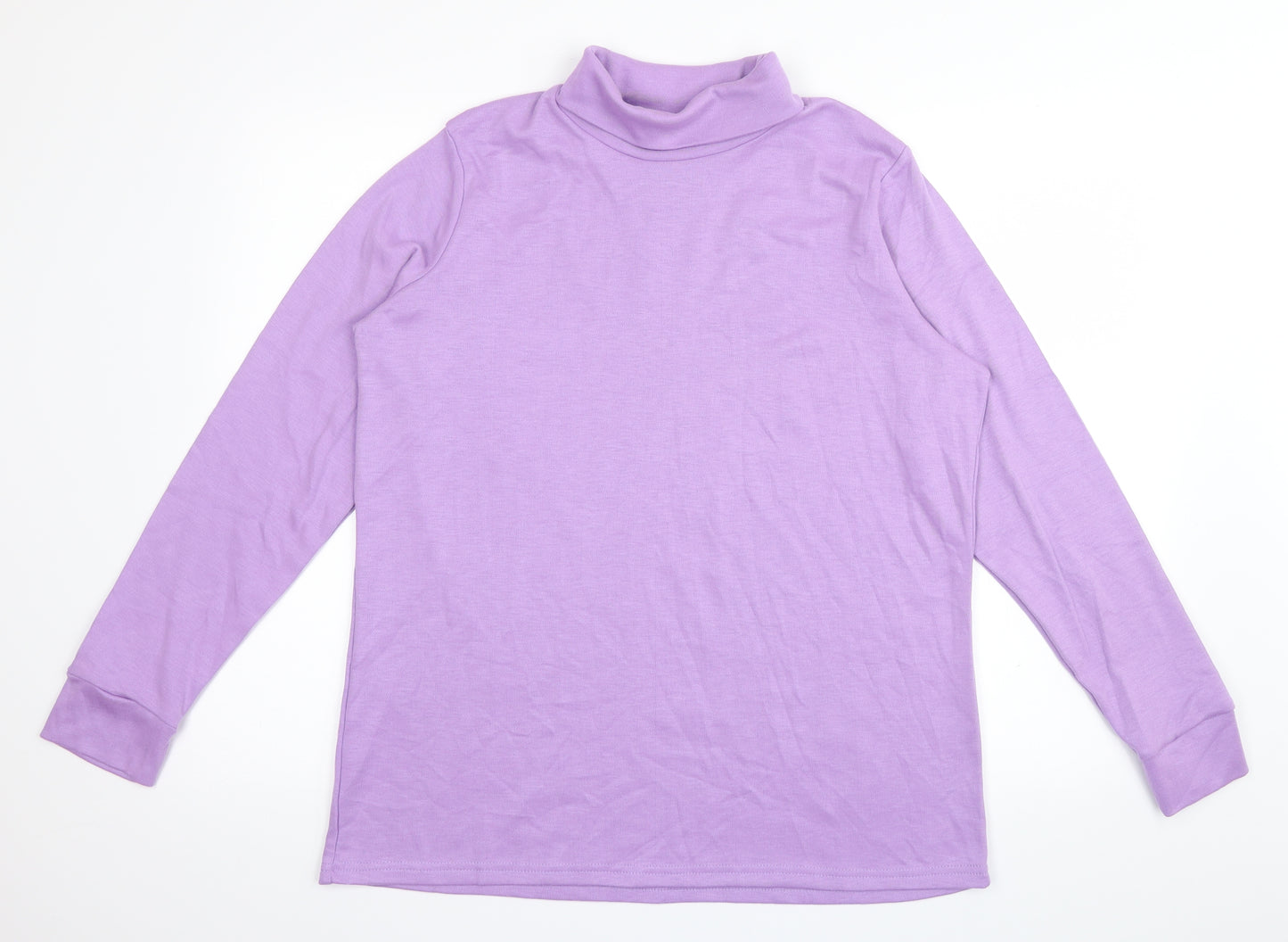 Afibel Womens Purple   Pullover Jumper Size 20