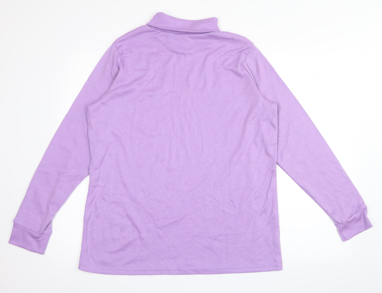 Afibel Womens Purple   Pullover Jumper Size 20
