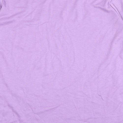 Afibel Womens Purple   Pullover Jumper Size 20
