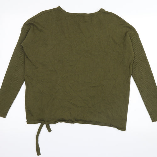 TU Womens Green   Pullover Jumper Size 14