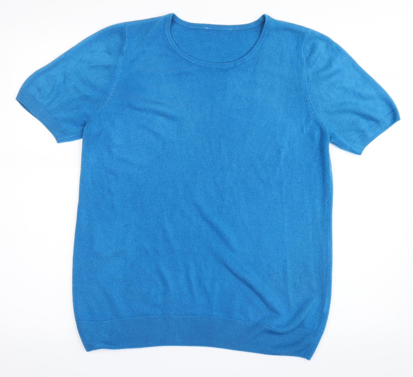 BHS Womens Blue   Pullover Jumper Size 16