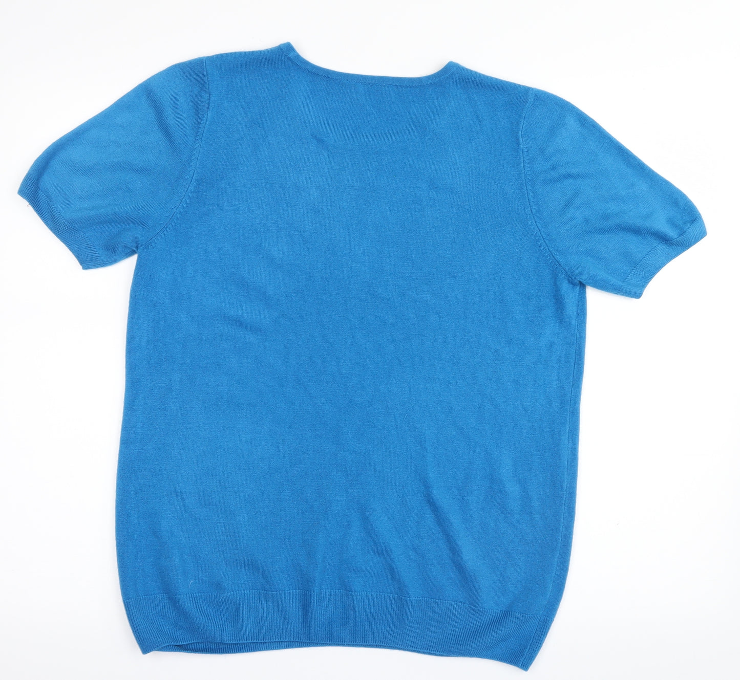 BHS Womens Blue   Pullover Jumper Size 16