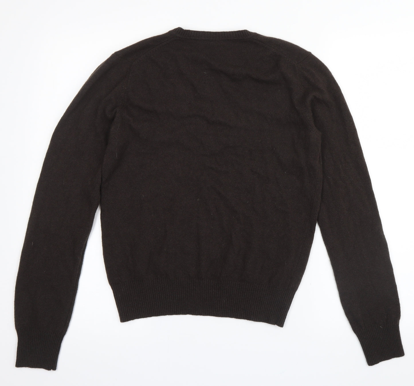 Benetton Womens Brown   Pullover Jumper Size M