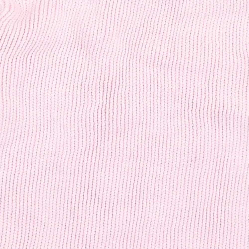 Babble Boom Girls Pink   Pullover Jumper Size 3-4 Years