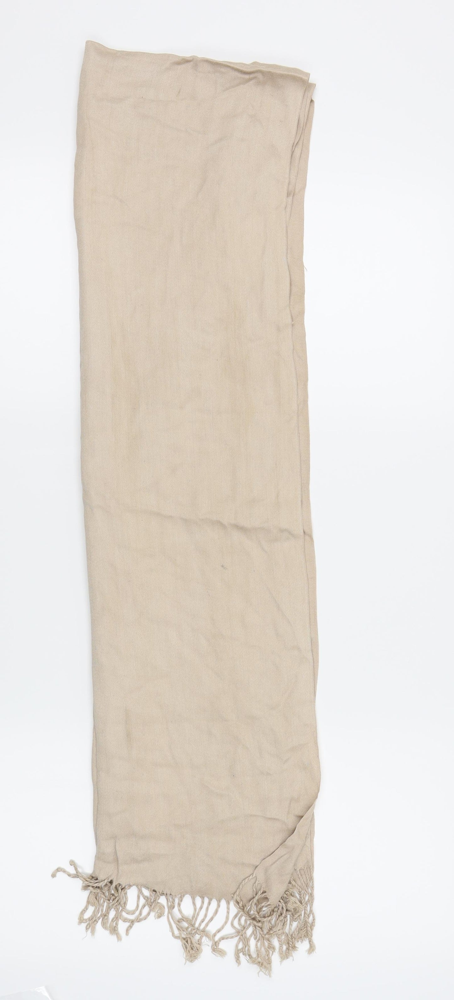 Preworn Womens Beige    Scarf