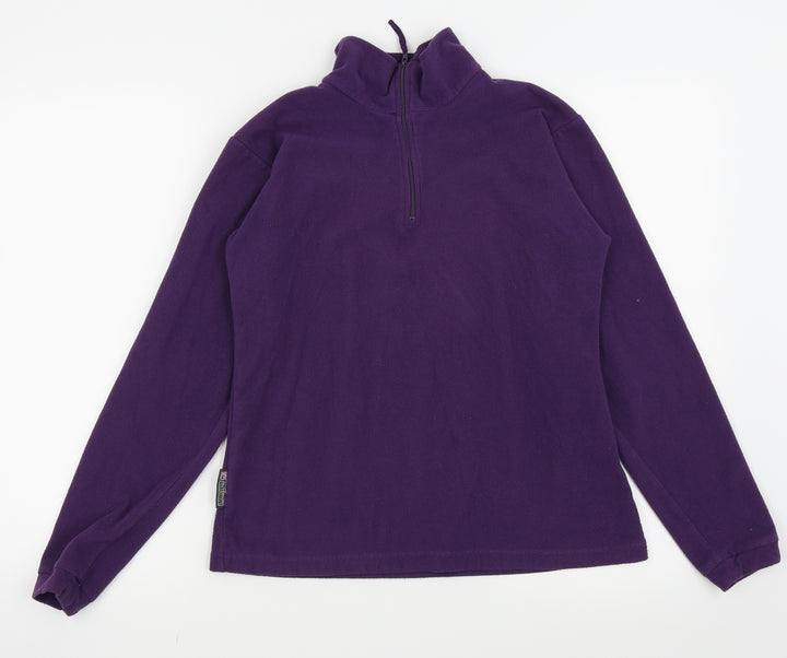Outdoor Essentials Womens Purple   Pullover Jumper Size 12