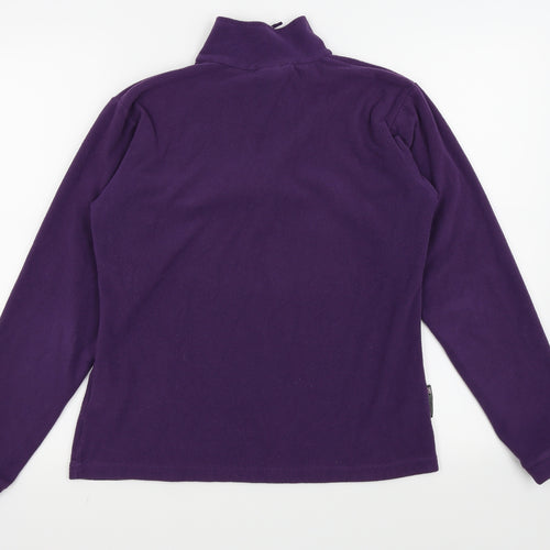Outdoor Essentials Womens Purple   Pullover Jumper Size 12