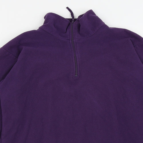 Outdoor Essentials Womens Purple   Pullover Jumper Size 12