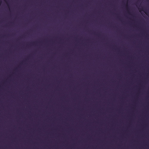 Outdoor Essentials Womens Purple   Pullover Jumper Size 12