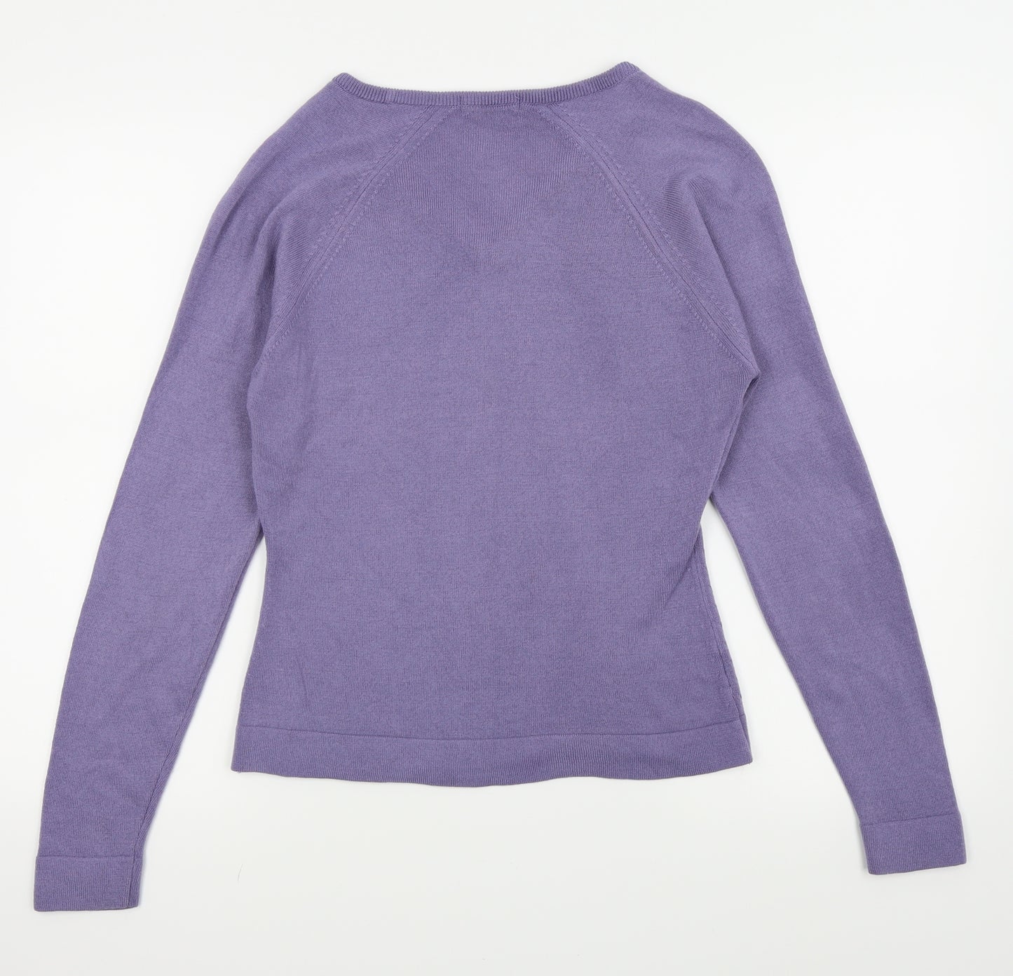 Asda George Womens Purple   Pullover Jumper Size 10