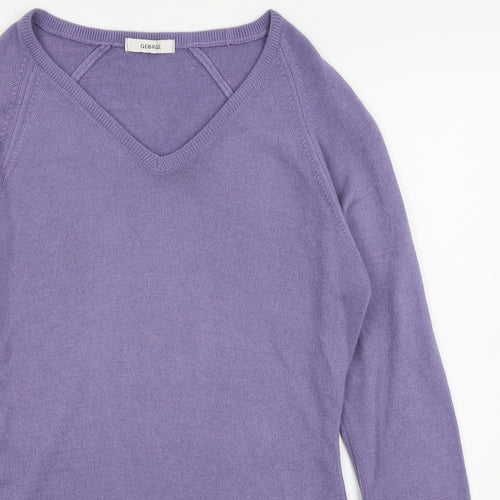 Asda George Womens Purple   Pullover Jumper Size 10