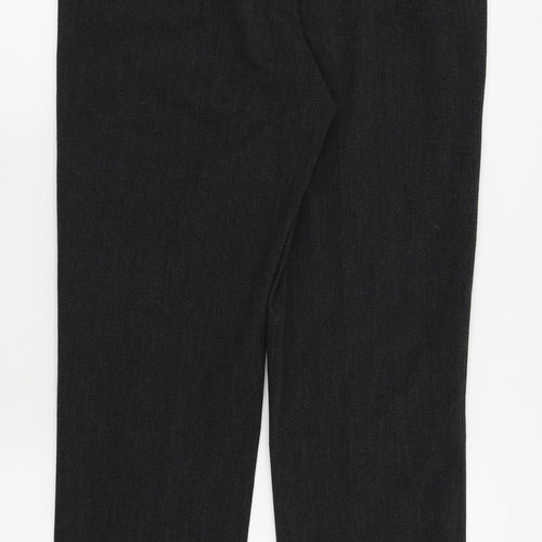 ROBELL Womens Grey   Trousers  Size 12 L28.5 in