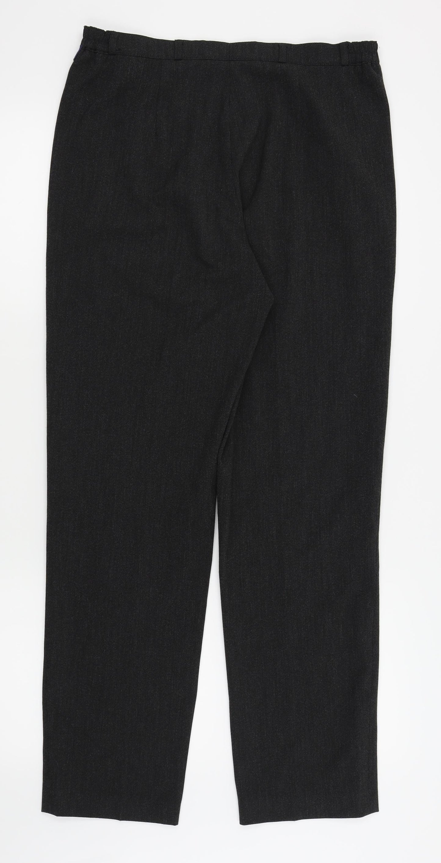 ROBELL Womens Grey   Trousers  Size 12 L28.5 in