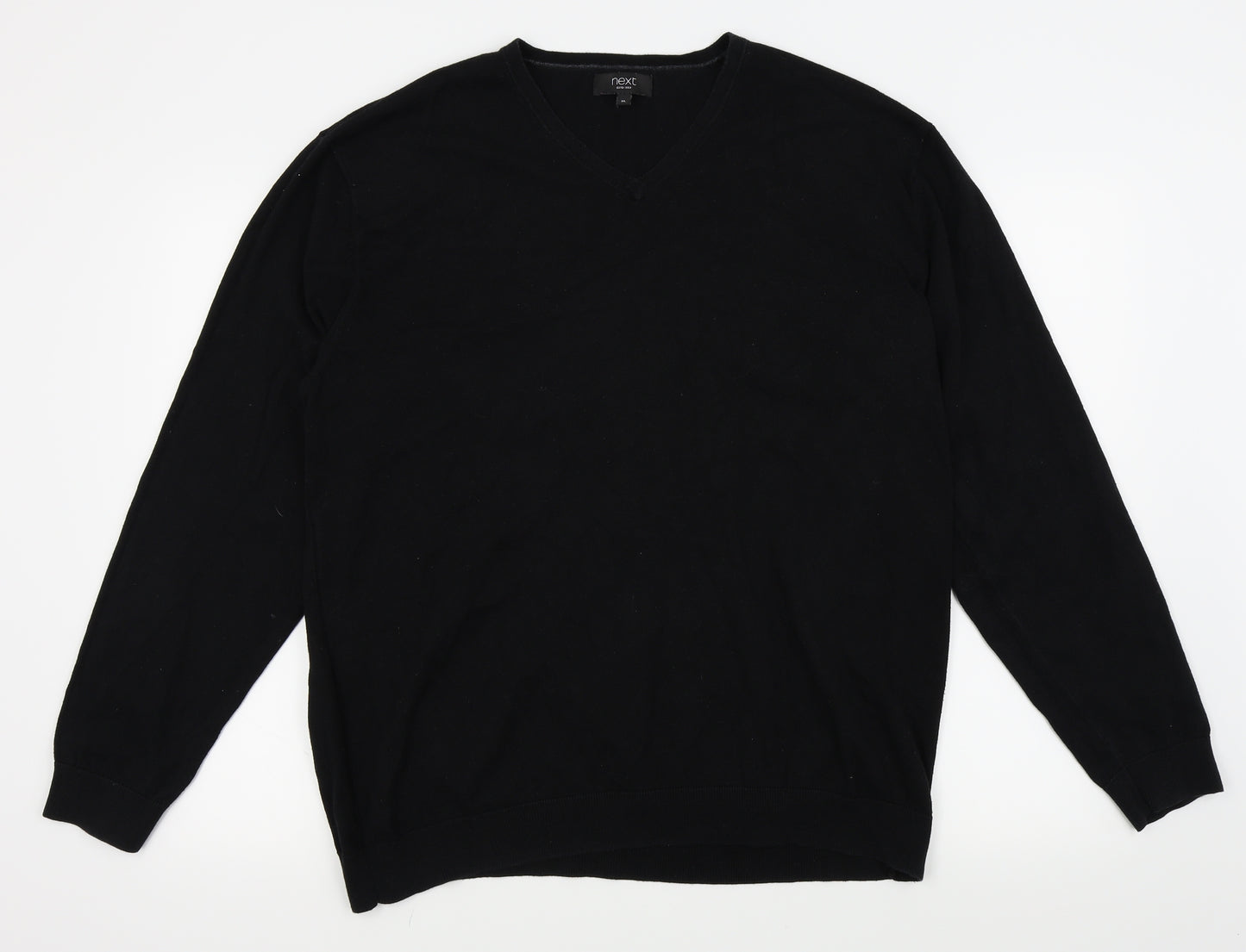 NEXT Mens Black   Pullover Jumper Size XL