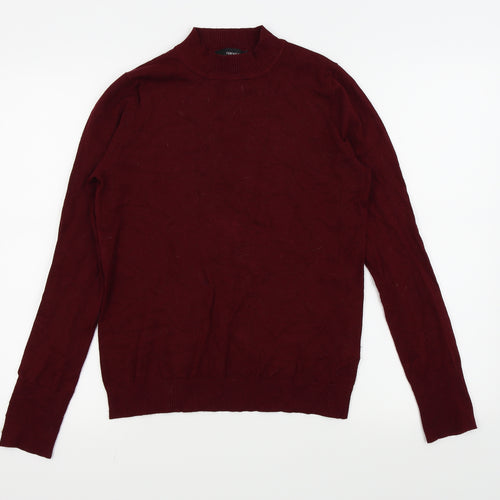 FOREVER 21 Womens Red   Pullover Jumper Size M